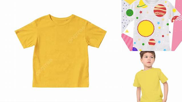 3833+ Mockup Baju Anak High-Resolution Graphic