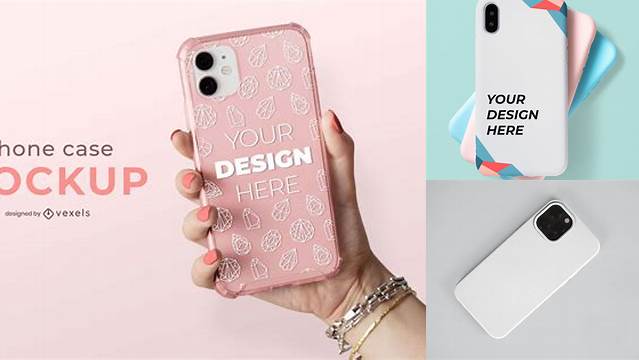 3835+ Clear Phone Case Mockup Free High-Quality Editable PSD