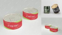 3838+ Tin Food Can PSD Mockup Mockup PSD Free Download