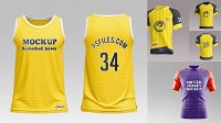 3840+ Jersey Mockup Psd Free Exclusive Free PSD Mockups