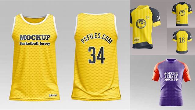 3840+ Jersey Mockup Psd Free Exclusive Free PSD Mockups