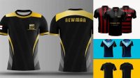 3841+ Download Mockup Jersey Depan Belakang Psd PSD Free Download