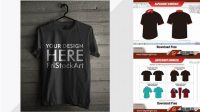 3843+ Mockup Kaos Cdr Download Free