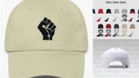 3844+ 6 Panel Cap Mockup Digital Download