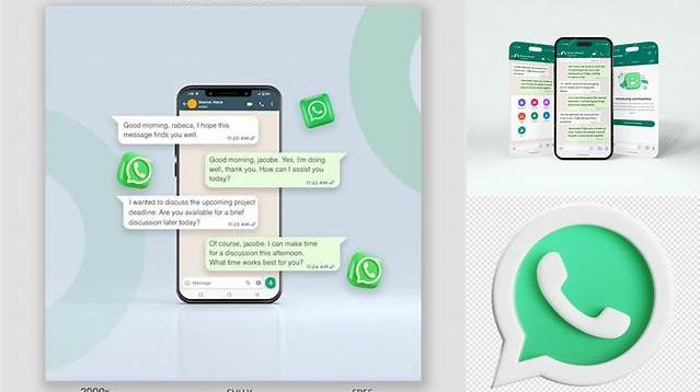 3844+ Psd Whatsapp Chat Best for Showcase