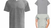 3849+ Mockup Kaos Abu Misty Include TIFF