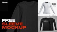 385+ Long Sleeve Mockup Free Best for Showcase