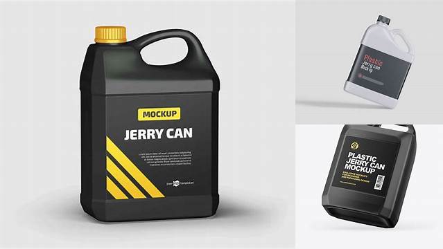 3852+ Jerry Can Mockup For Free Download