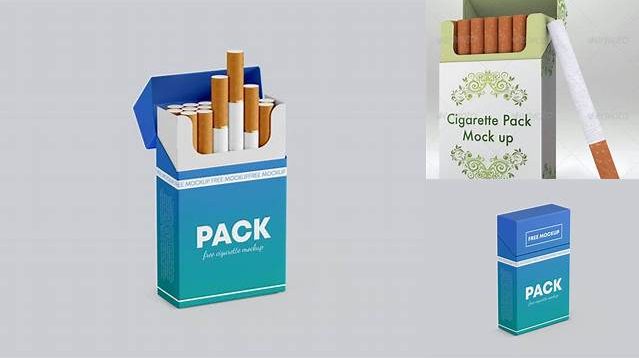 3853+ Cigarette Mockup Free Digital Download