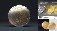 3855+ Coin Mockup Free Download Hight Resolution