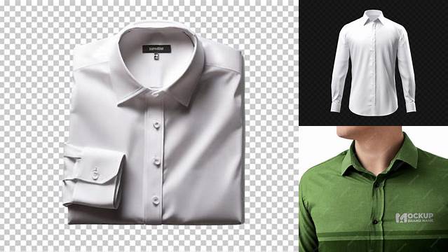 3857+ Camisa De Vestir Mockup High-Resolution PSD Download