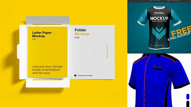 3857+ Download Mockup Pdh Modern PSD Templates