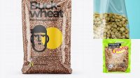 3858+ Buckwheat Package PSD Mockup High-End Layered Mockup Free