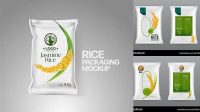 3861+ Rice Packaging Mockup Free Download Include TIFF