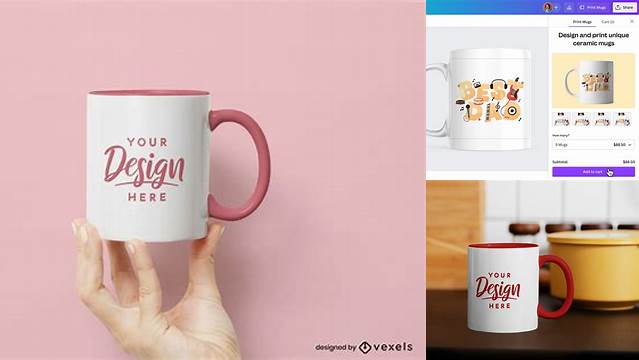 3862+ Mockup Taza Online Mockup PSD