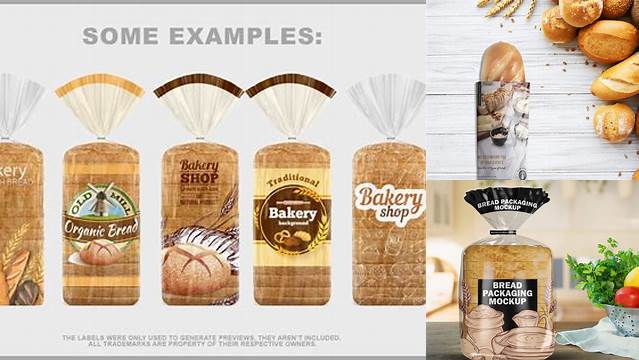 3866+ Bread Mockup Psd Free Download High-Resolution Graphic