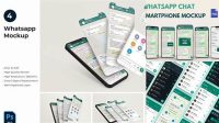 3867+ Whatsapp Business Mockup Custom Mockup Graphic Design