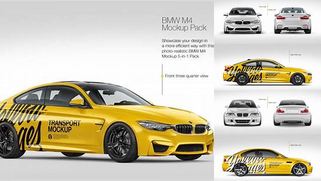 3870+ Bmw Mockup Best for Showcase