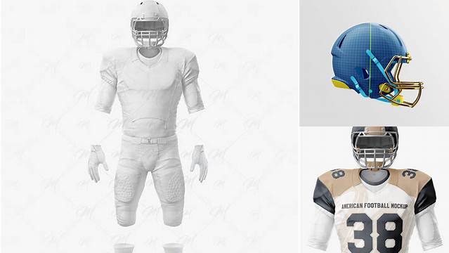 3873+ American Football Mockup For Free Download