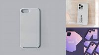 3874+ Transparent Case Mockup Free Include TIFF