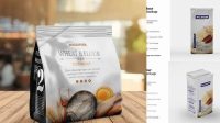 3875+ Flour Package Mockup Free PSD