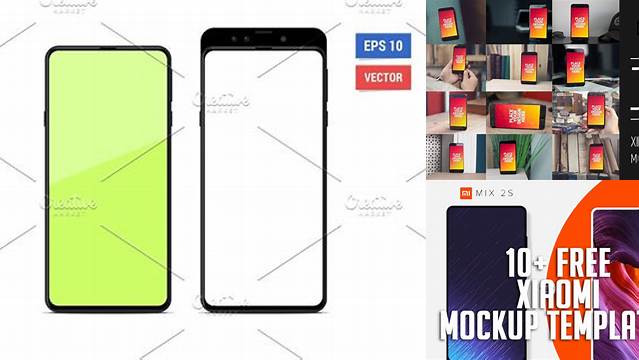 3875+ Mockup Xiaomi Png Creative PSD Templates