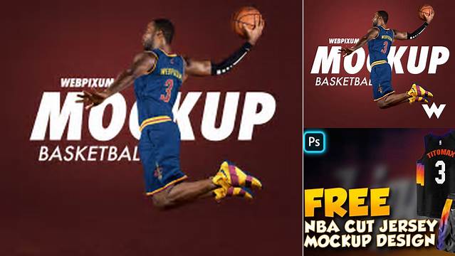 3879+ Nba Mockup Free Mockup Templates