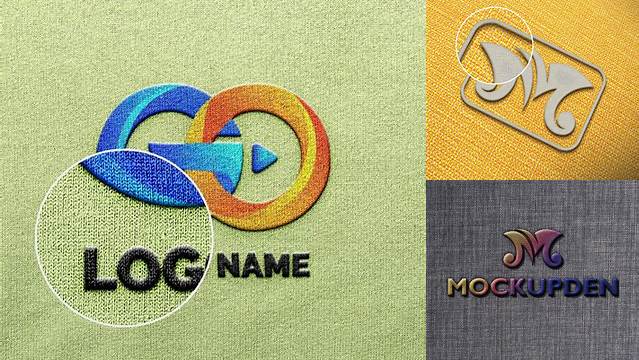 388+ Embroidery Mockup Psd Free Modern Design PSD