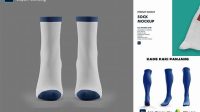 3885+ Mockup Kaos Kaki Custom Graphic Mockup File