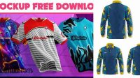 3886+ Pattern Jersey Psd Free PSD