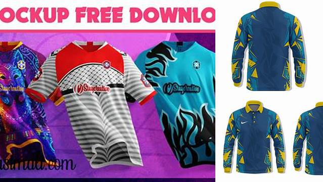 3886+ Pattern Jersey Psd Free PSD