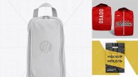 3888+ Boot Bag PSD Mockup Front View Versatile and Elegant PSD File