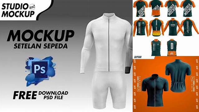 389+ Mockup Jersey Sepeda Download Free