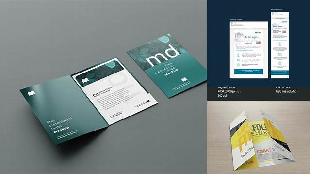 3895+ Direct Mail Mockup Free Graphic Design Resource