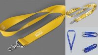 3895+ Lanyard Mockup Template Psd Free Include TIFF