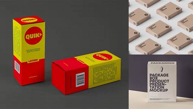 3896+ 3d Packaging Mockup Free Professional PSD Resource