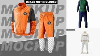 3897+ Tracksuit Mockup Premium PSD Freebie