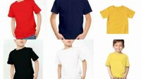 3901+ Mockup Kaos Polos Anak Professional PSD Mockup