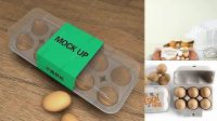 3902+ Egg Box Mockup Best for Showcase