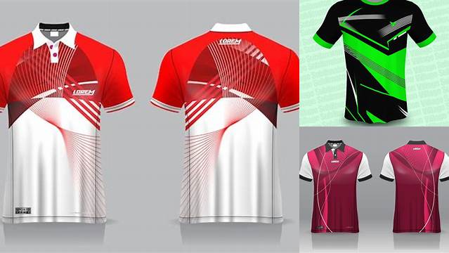 3907+ Desain Jersey Badminton Cdr Free PSD