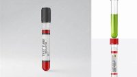 3907+ Test Tube Mockup Digital Download