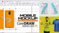 3908+ Download Mockup Coreldraw Free PSD for Creatives