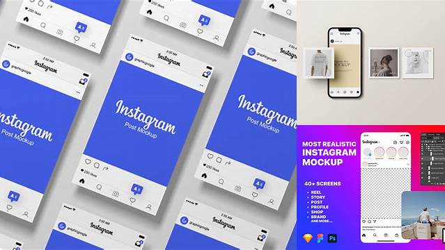 3909+ Mockup Instagram Video Download Free