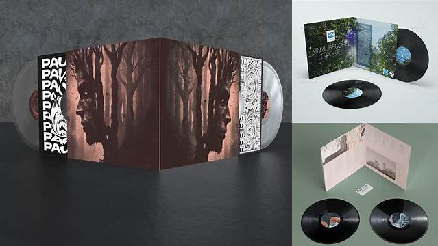 391+ Gatefold Vinyl Mockup Psd Download Free