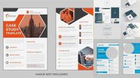 3914+ Case Study Mockup Free Editable Photoshop Template