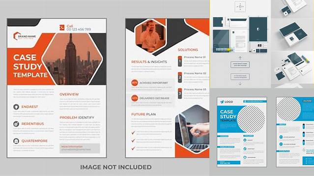 3914+ Case Study Mockup Free Editable Photoshop Template