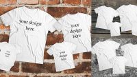 3915+ Family Tshirt Mockup Creative Design Mockup