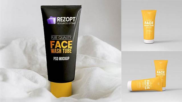 3919+ Face Wash Tube Mockup Free Download Download Free