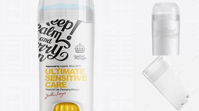 3924+ 2.6oz Dry Anti-Perspirant Deodorant PSD Mockup Digital Photoshop Free Mockup