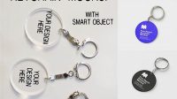 3925+ Acrylic Keychain Mockup Smart PNG Image